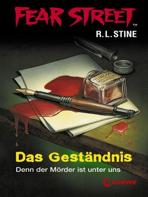 cover image of Das Geständnis